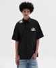DNSR Sunflower Half Shirt Black