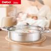 Debo Stainless Steel Hot Pot and Soup Pot