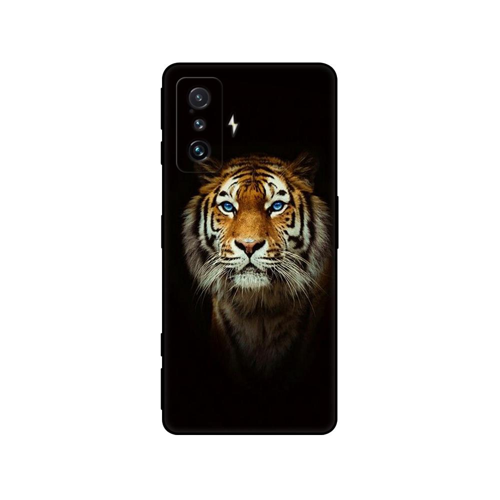 For Poco F4 GT Case Back Cover For Xiaomi POCO F4 GT 5G Phone Case Tpu Soft Silicone Case Protective Bag Bumper Black Tpu Case