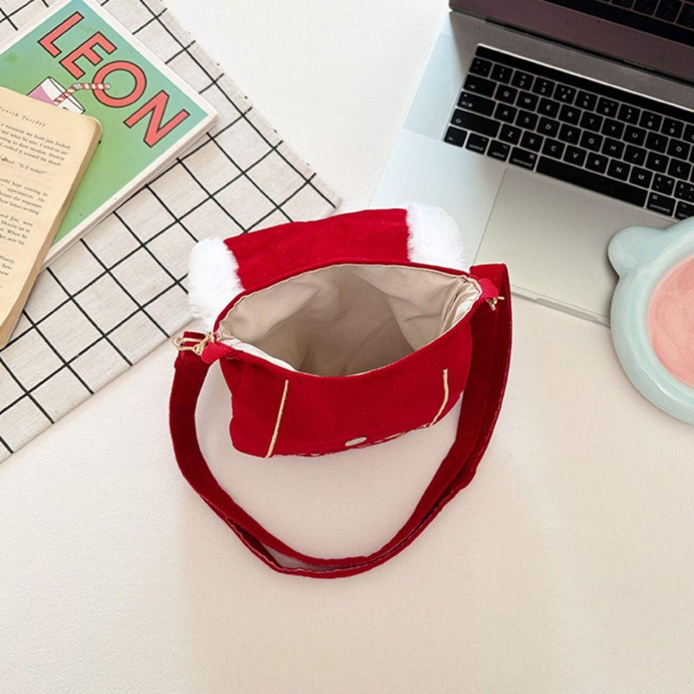 Chinese Style 2026 Red Envelope Lion Dance Children's Money Bag Childrens Gift