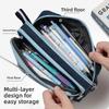 Oxford Cloth Pen Storage Case Multi-Functional Stationery Bag New Pencil Pouch  School Use