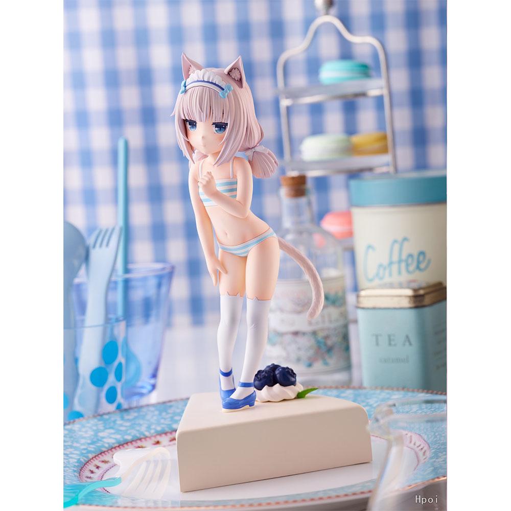 20CM Vanille Figur NEKOPARA Anime Süßer Körper Kann Ersetzt Werden Animationsmodell Spielzeug Geschenke Sammlung Dekoration Ornamente PVC