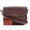 Cartier Must Line Shoulder Bag Vintage Bordeaux Calfskin Women Used