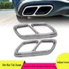 Mercedes-Benz C-Class 2022 Stainless Steel Exhaust Pipe Cover - Silver
