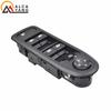 For Peugeot 301 2014-2017 Elysee 98025201ZD Front Side Electric Master Car Power Window Switch Glass Lifter Button Orange LED