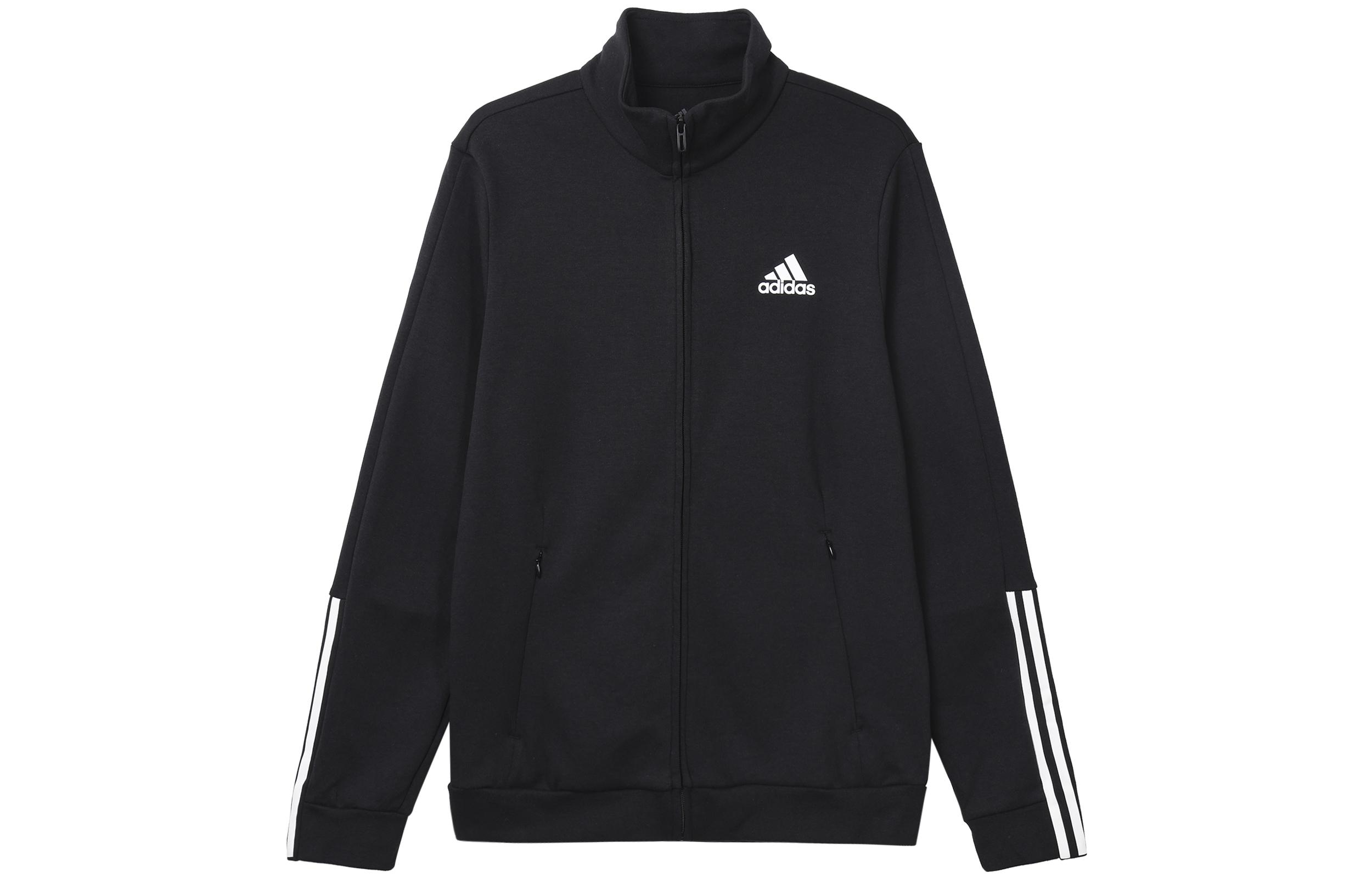 Adidas ESSENTIALS Jackets & Coats Men s Black GV5338 S