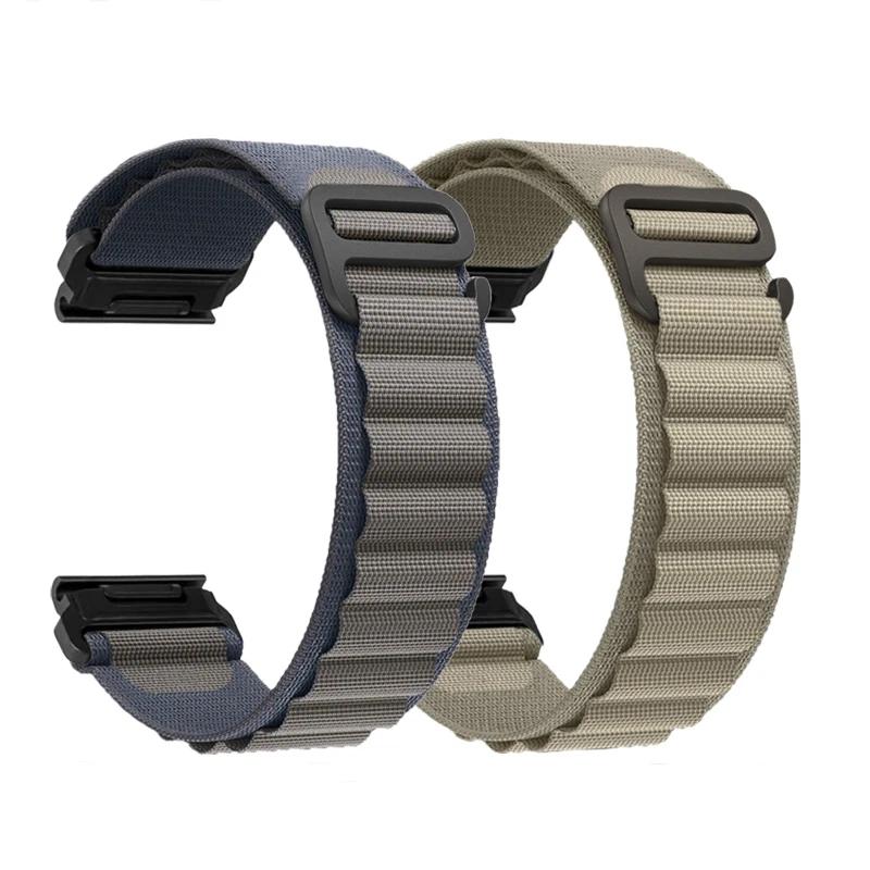 BoLuo Bracelet De Montres Pour Garmin Fenix 6,22mm Bracelets De Montre,Silicone Bande Strap Sangle Pour Garmin Forerunner 945/Fenix 6 Pro/ 5 Plus/fenix 5/Forerunner 935/Quatix 5/Approach S62 (blanc