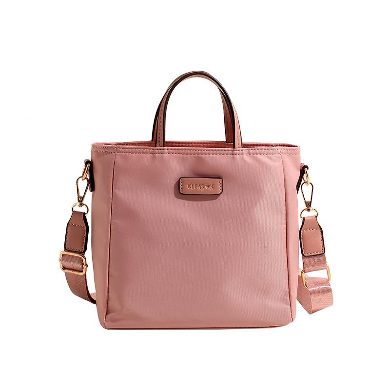 

Женская сумка Новая сумочка Сумка через плечо Большая вместимость Сумка-сатчел Женская сумка Сумка-мессенджер Маленькая квадратная сумка розовый