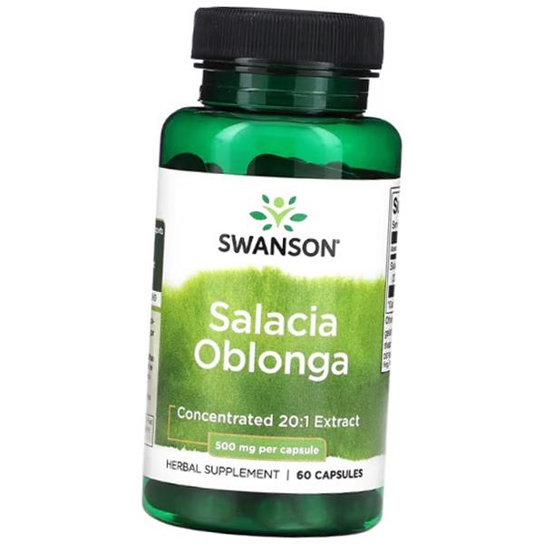 Salacia Oblonga Extract, Salacia Oblonga 500, Swanson 60caps (71280181)