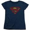 Superman "Crackle S" Women's T-Shirt