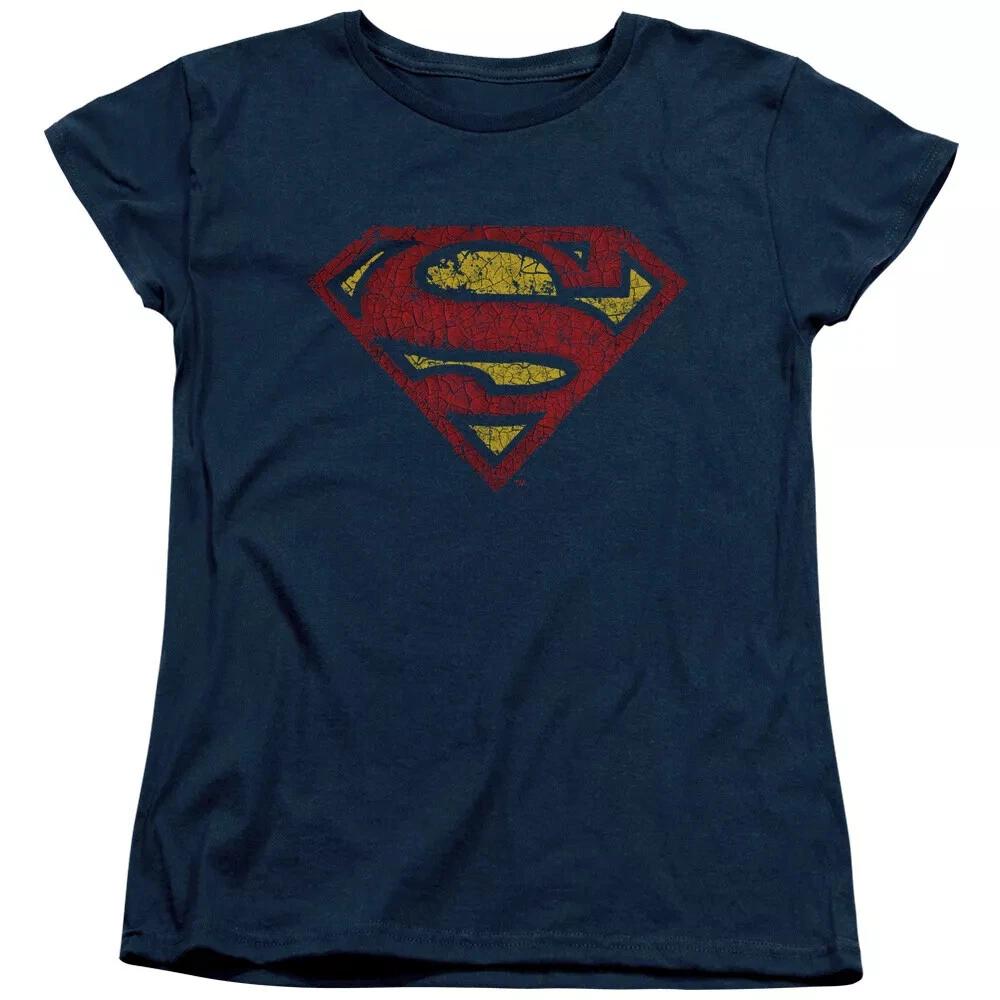 Superman Crackle S Women s T-Shirt 3XL