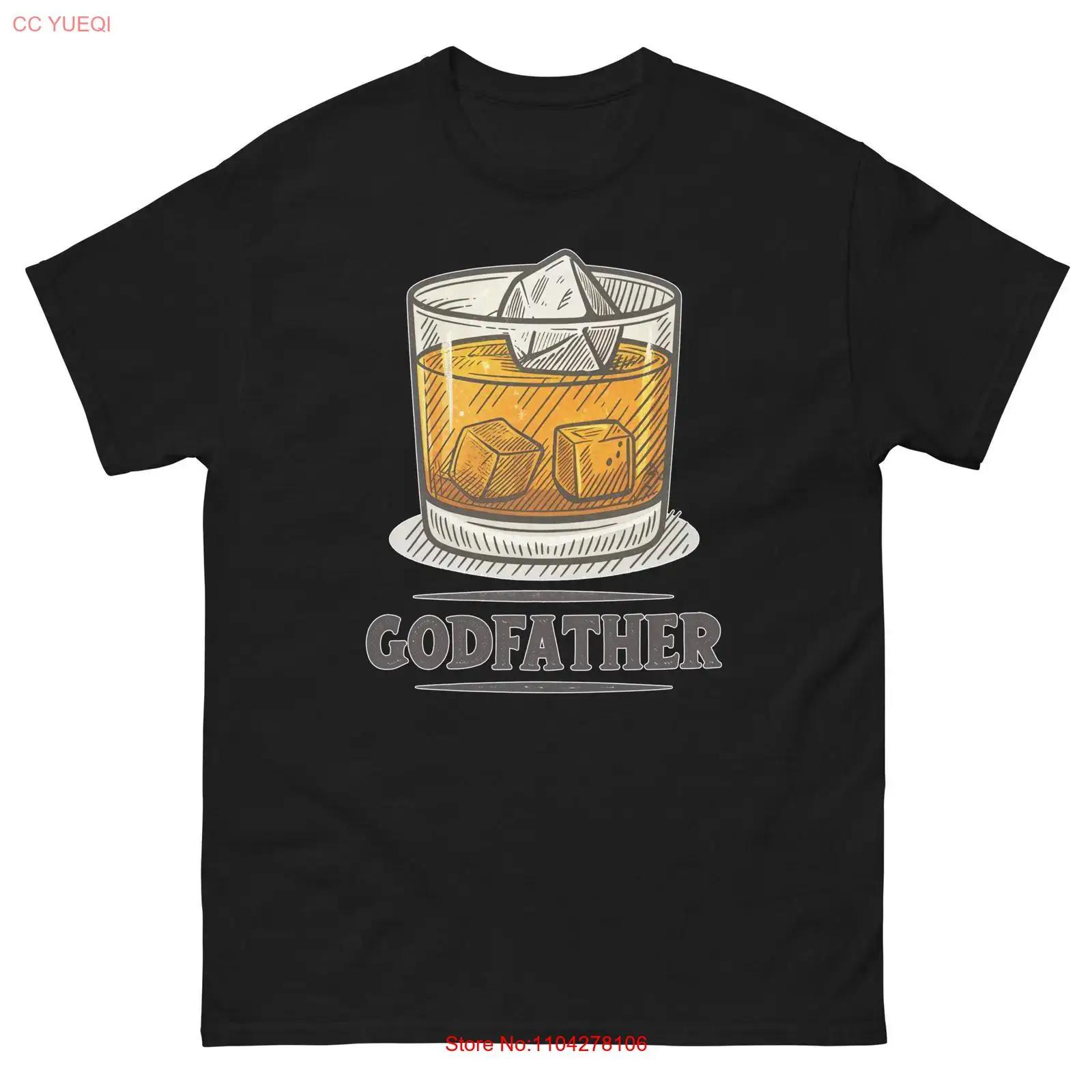 

Godfather Drink Delicious Popular Beverage T Shirt vintage Washed Comfortable fashion Unisex Breathable designer clothes S разноцветный