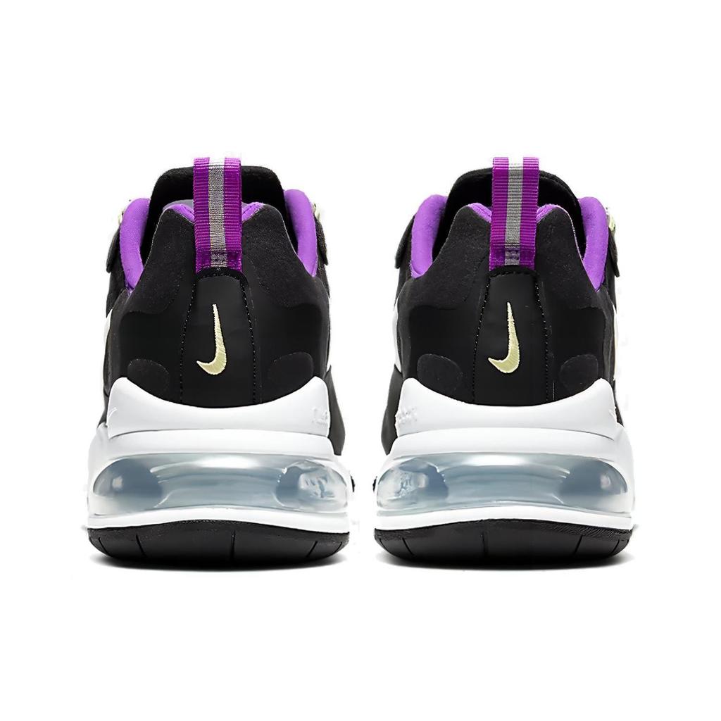 Nike Air Max 270 React Se 'Black White Vivid Purple' Women's CV7956-011