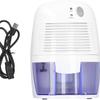 USB Small Dehumidifier for Bedroom - Air Moisture Absorber with Semiconductor Cooling