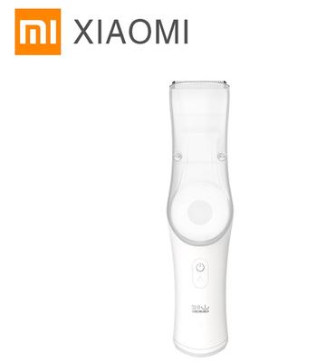 Rushan Automatic Vacuum Hair Trimmer Baby Hair Clipper Mute IX7 Waterproof Detachable Electric Ceramic Cutter Clipper