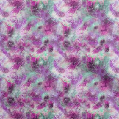 Bawełna z Lnem Ciemny Magentowy Tkanina Tie Dye Tkanina Do Szycia Drukowana Tkanina Rękodzieło Na Metry 40 Cali