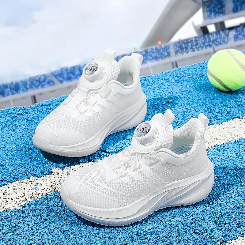 2025 Summer Through the Net Single Net Sports Shoes Boys Sports Class Running Shoes Girls Light Casual Shoes