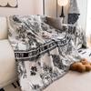 Chenille Sofa Towel Cover Cloth Universal Four Seasons Universal Sofa Cushion Cover Non-Slip Cover Blanket Anti-Scratching