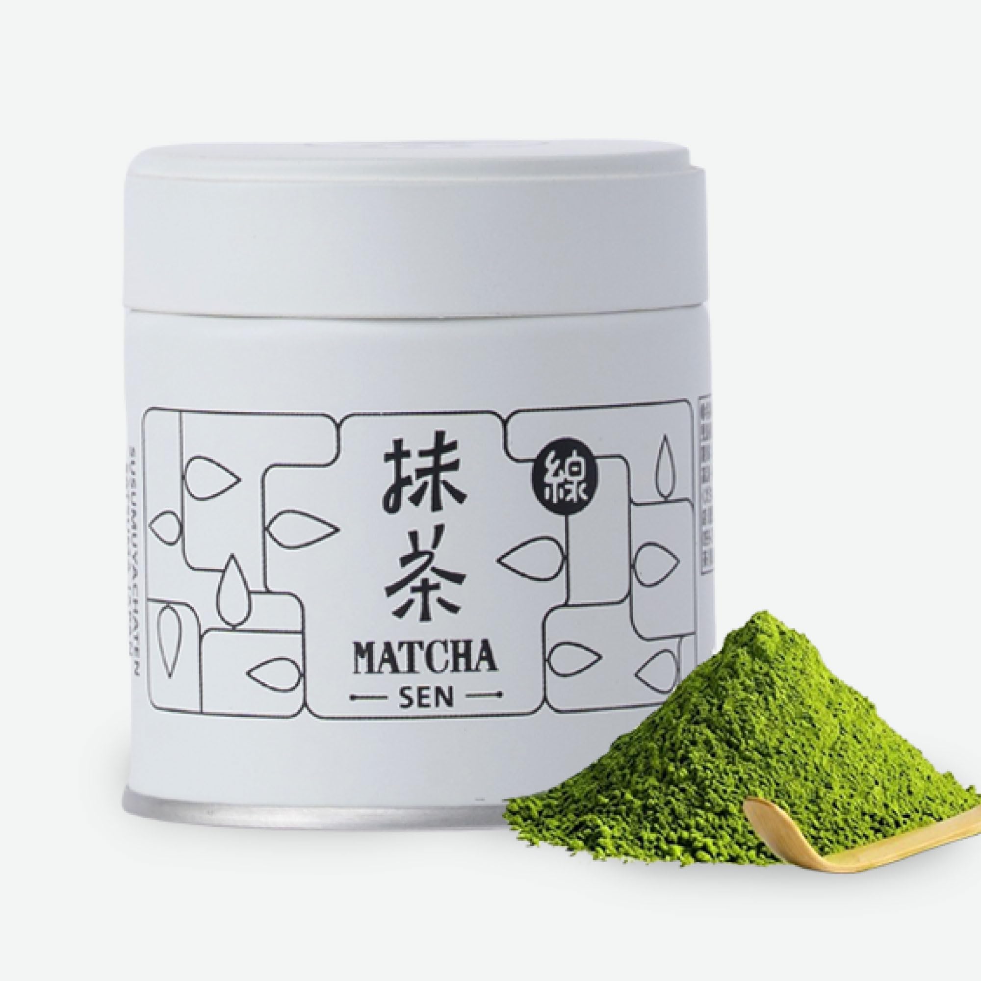 Susumuya Tea Shop Kagoshima Matcha Sen 30g Tea Ceremonial Grade Powder in a premium matcha Made in Kagoshima Meets SGJT standards and is Perfect for