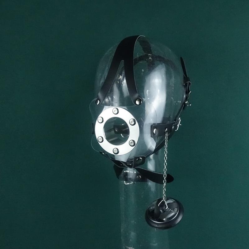 Anti-Vomiting Kinky Mouth Gag for Men - Four Love Tools