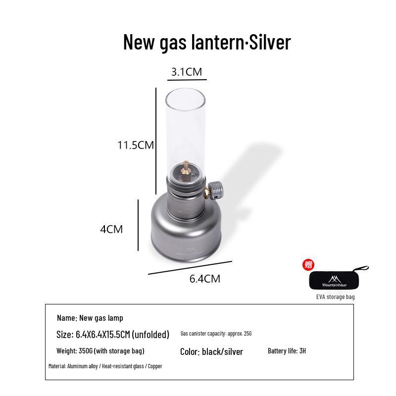 ShanZhiKe Outdoor Camping Gas Lantern - Versatile Tent and Atmosphere Lighting