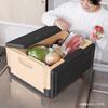 Folding Cooler Box 31L Foamed Polypropylene Brown 25900310 FLOBBLE