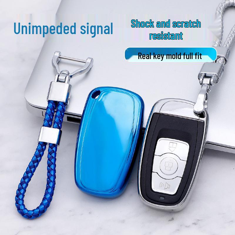 Premium Half-Pack Car Key Shell for Haval H6 Coupe, F7X, M6, H2S, F5 - Unisex Design