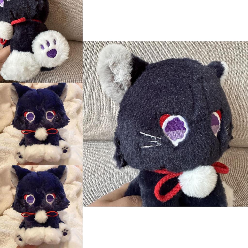 Genshin Impact Kunikuzushi Plush Toy Cat Soft Stuffed Doll Kids Gift