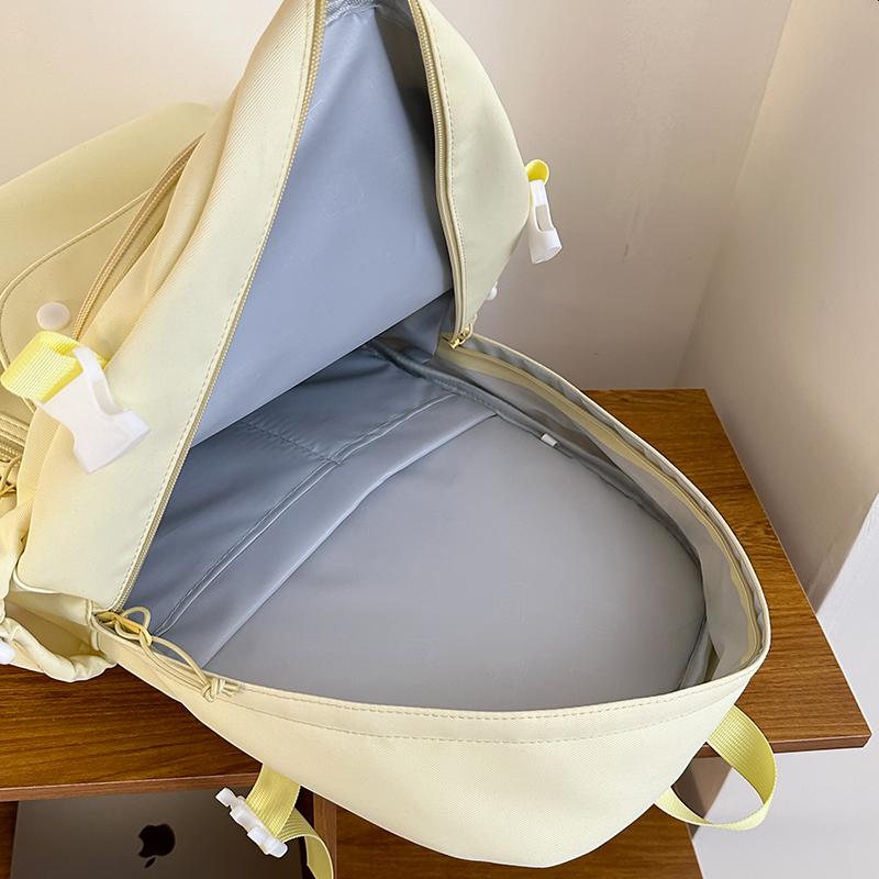 Tornister Plecak Damski Duża Pojemność Plecak Ucznia Gimnazjum Tornister Mała Gwiazdka