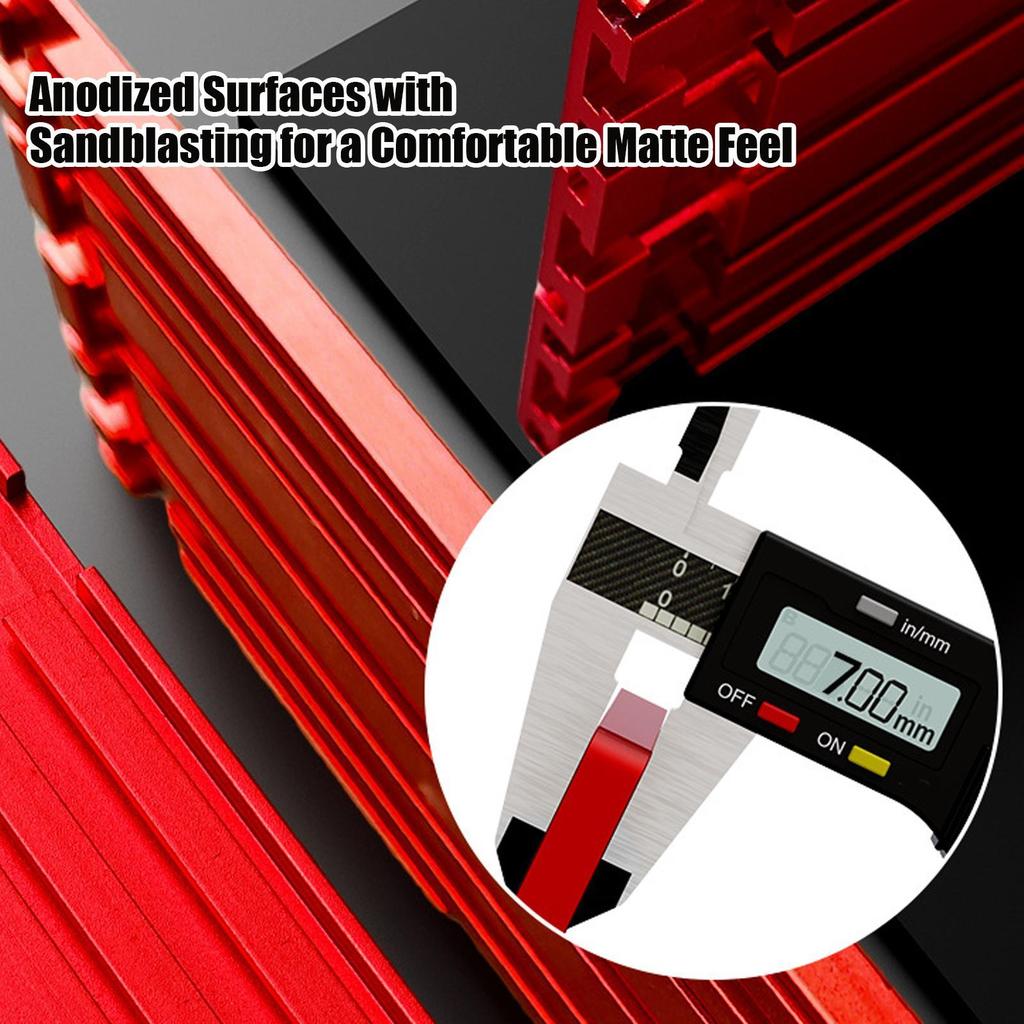 Woodworking Positioning Cutting Board Adjustable Trimming Board Wood Modified Positioning Frame Tool For Handheld Electric Saw