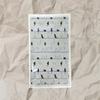 Kyo Tamayura Obi Storage Bags, Transparent, Set of 5-15 Bags, for Obi and Kimono Accessories (10 Bags)