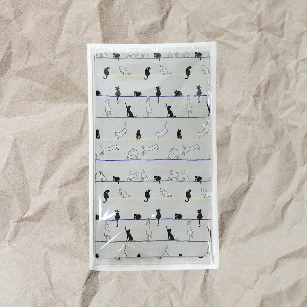 Kyo Tamayura Obi Storage Bags, Transparent, Set of 5-15 Bags, for Obi and Kimono Accessories (10 Bags)