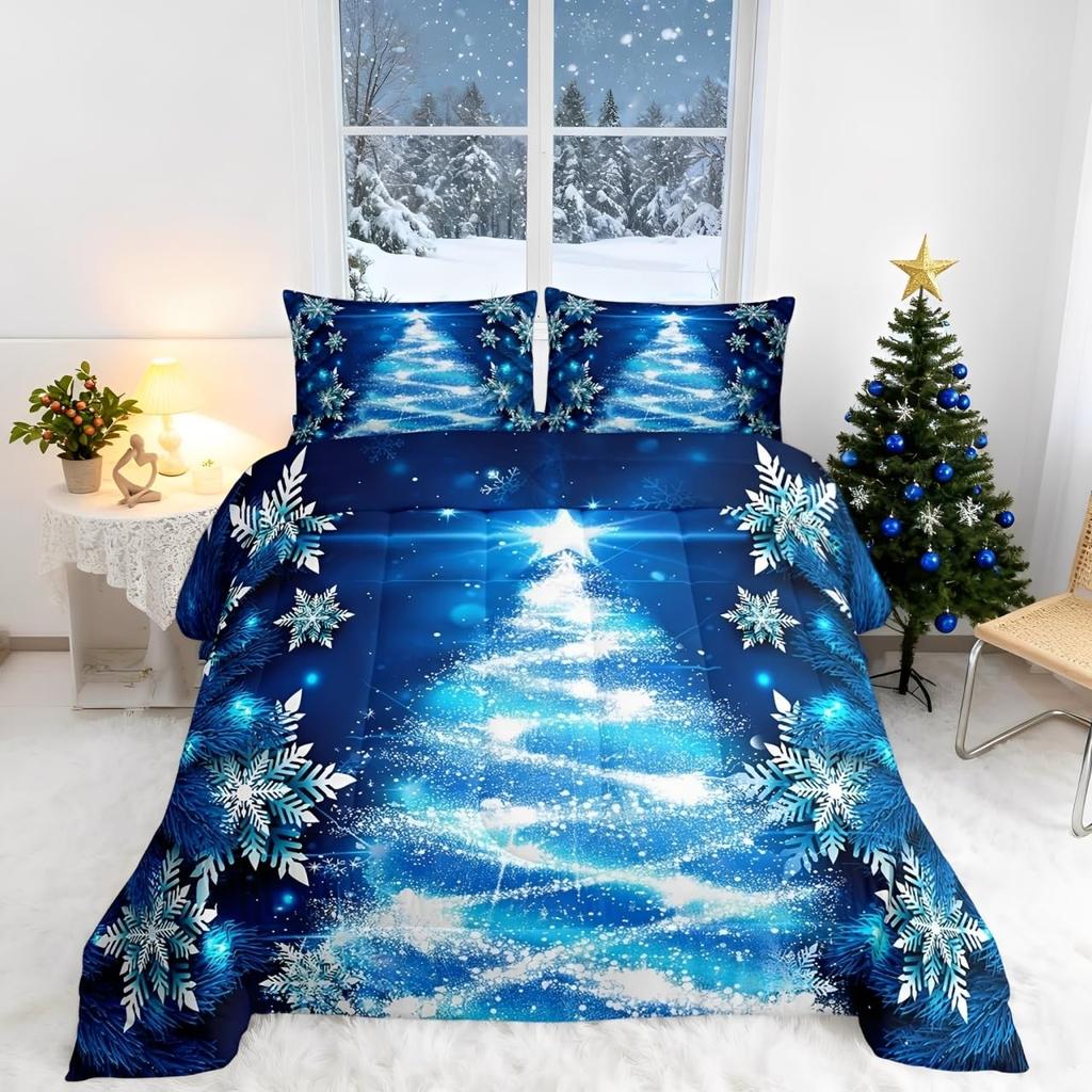 Sun and Moon Bedding Set Constellation Galaxy Comforter for Kids Boys Girls Teens Psychedelic Boho Mandala Comforter Breathable Celestial Du