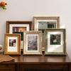 European-Style Wedding Photo Frame, Wall Hanging or Desktop A4 Display, 6x8 To 10x12 Inch, Palace-Inspired Design