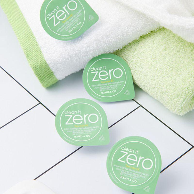 Clean It Zero Pore Clarifying Cleansing Balm Travel Kit 3ml*16ea