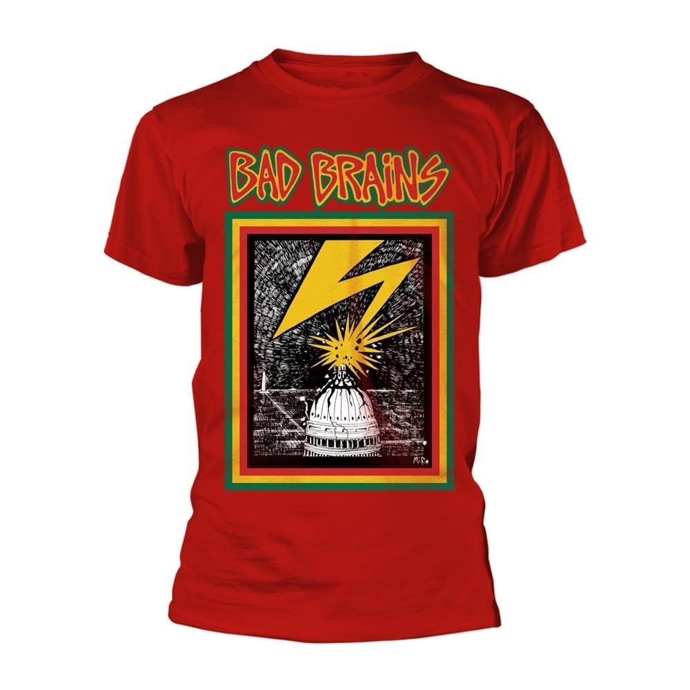 Plastic Head Bad Brains BB (Red) T-Shirt S Red XXXXL