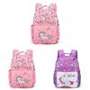 Childrens Cartoon Unicorn Backpack With Waterproof Nylon And Adjustable Straps For Preschool Kids