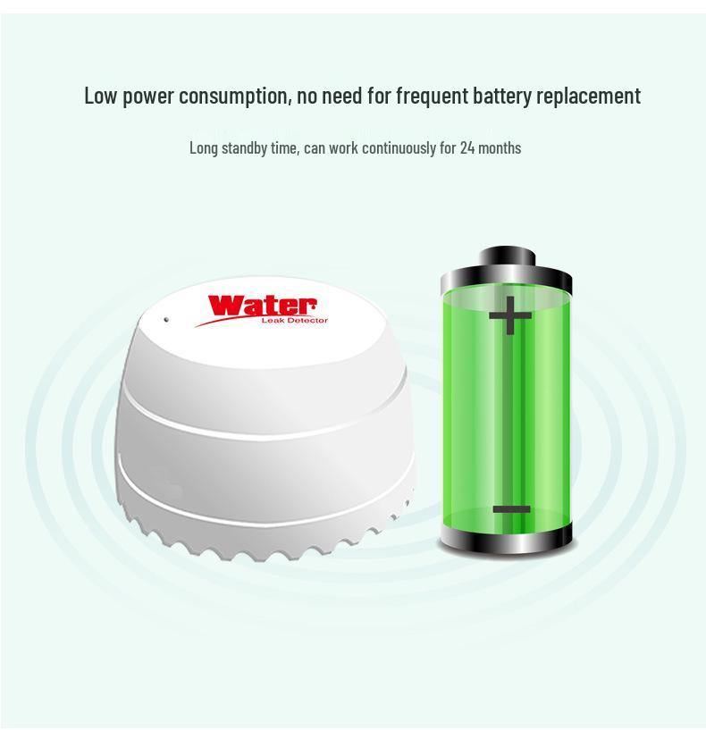 Tuya Smart WiFi Water Leak Sensor & Alarm