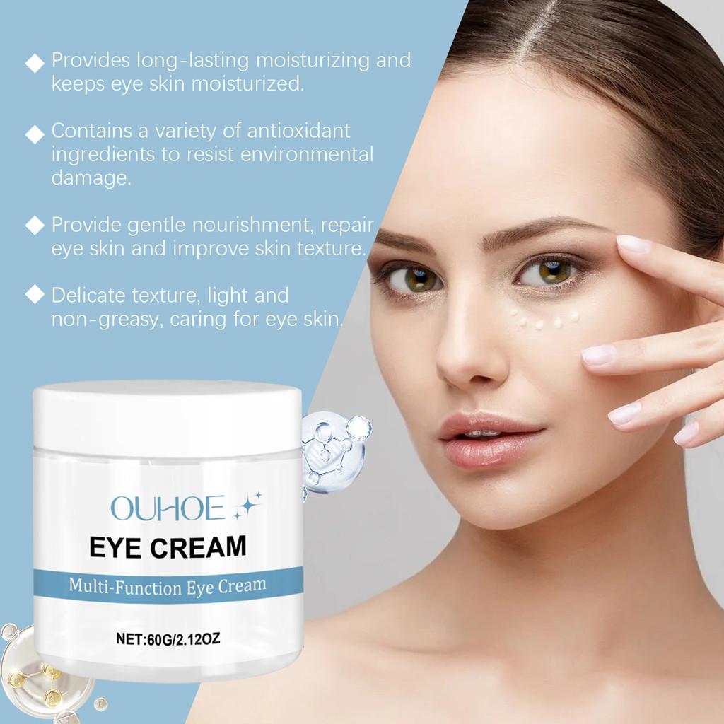 Ouhoe Moisturizing Eye Cream For Hydration Firmness And Nourishment Around Eyes