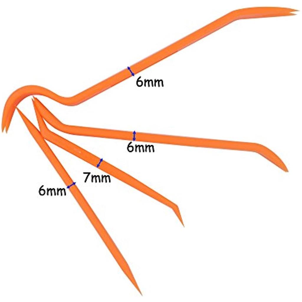 Universal New Car Door Clip Panel Audio Video Dashboard Dismantle Kits Installer Pry Tool