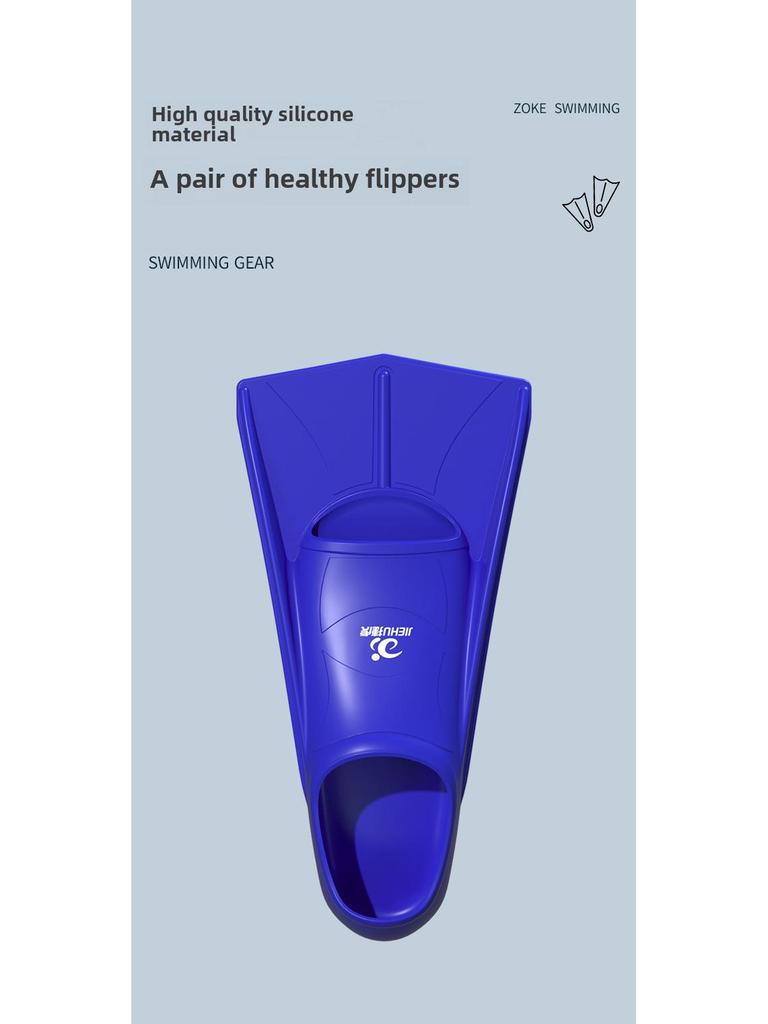 Labe de înot Freestyle: Labe de înot scurte de antrenament profesionale Duck Paw pentru bras, snorkeling și scufundări - Labe de înot unisex și pentru copii.