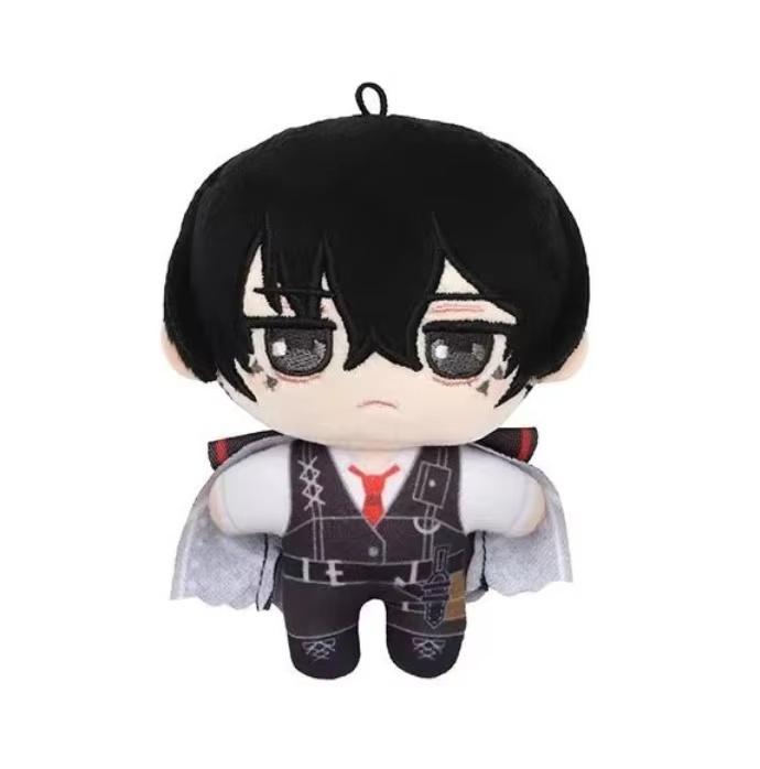 10cm Anime Character Keychain Backpack Pendant Plush Doll Fan Gift Toy