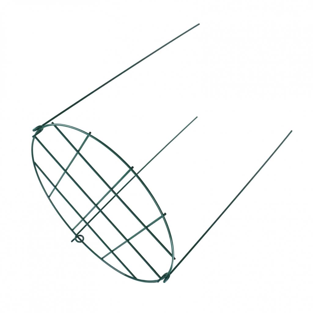 3-pack Metallväxtstödbur för Pioner Rosor Tomater Hortensior Ny