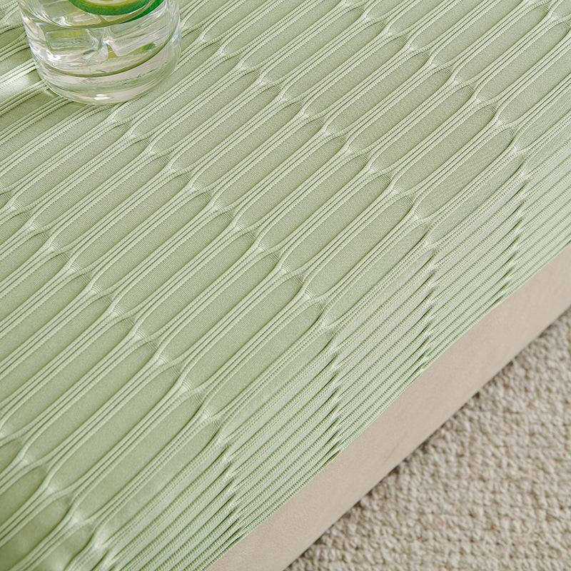

Elastic Sofa Cover Waterproof Anti Cat Scratch Full Set Universal Four Seasons Simple Stretchable Couch Protector 65-80cm*65-90cm*5-20cm