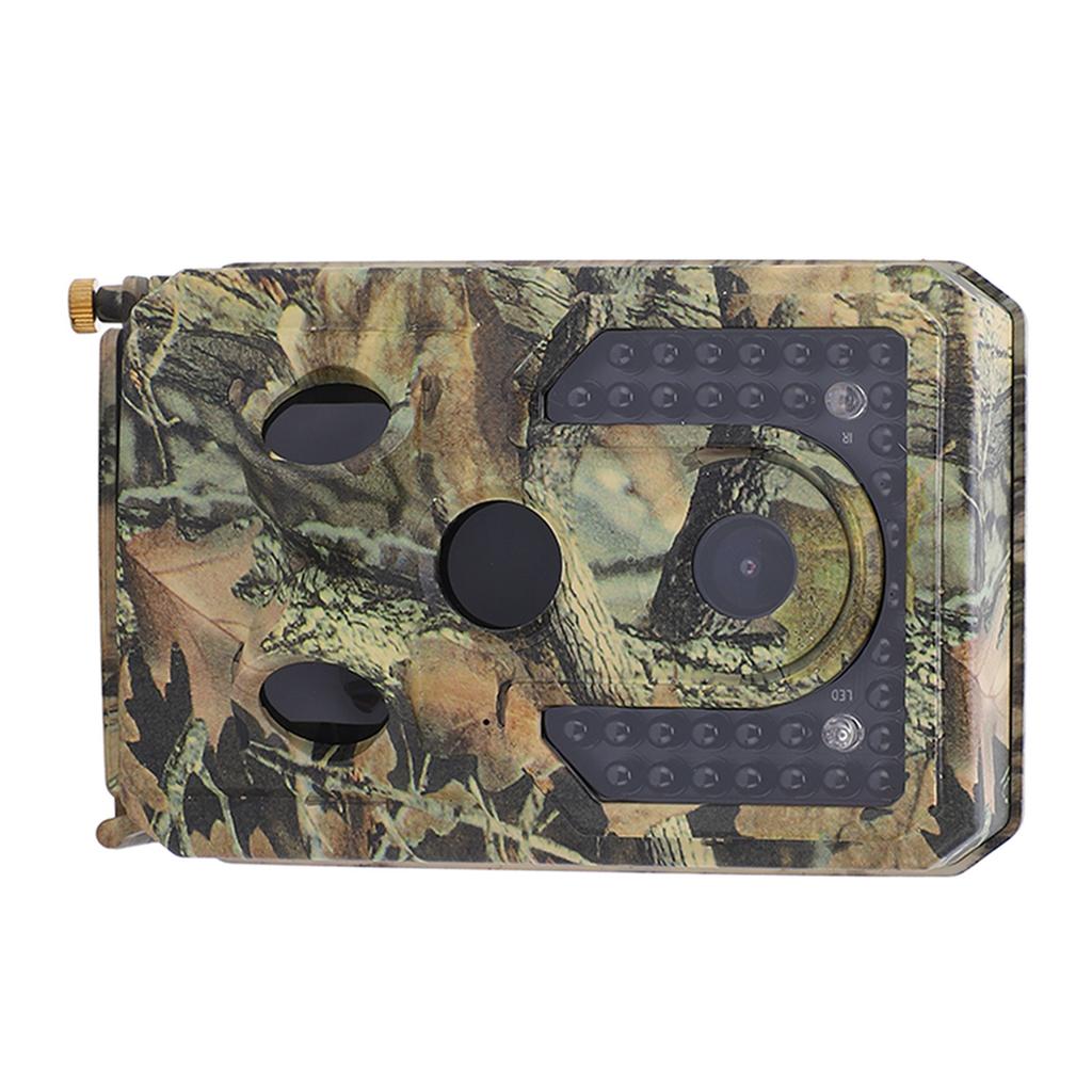 HD Infrared Camera IP54 Waterproof 16MP Photo 1080P Video Camera for Monitoring and Hunting