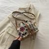 Women S Ethnic Style Bucket Bag Simple Fashion Shoulder Crossbody Bag