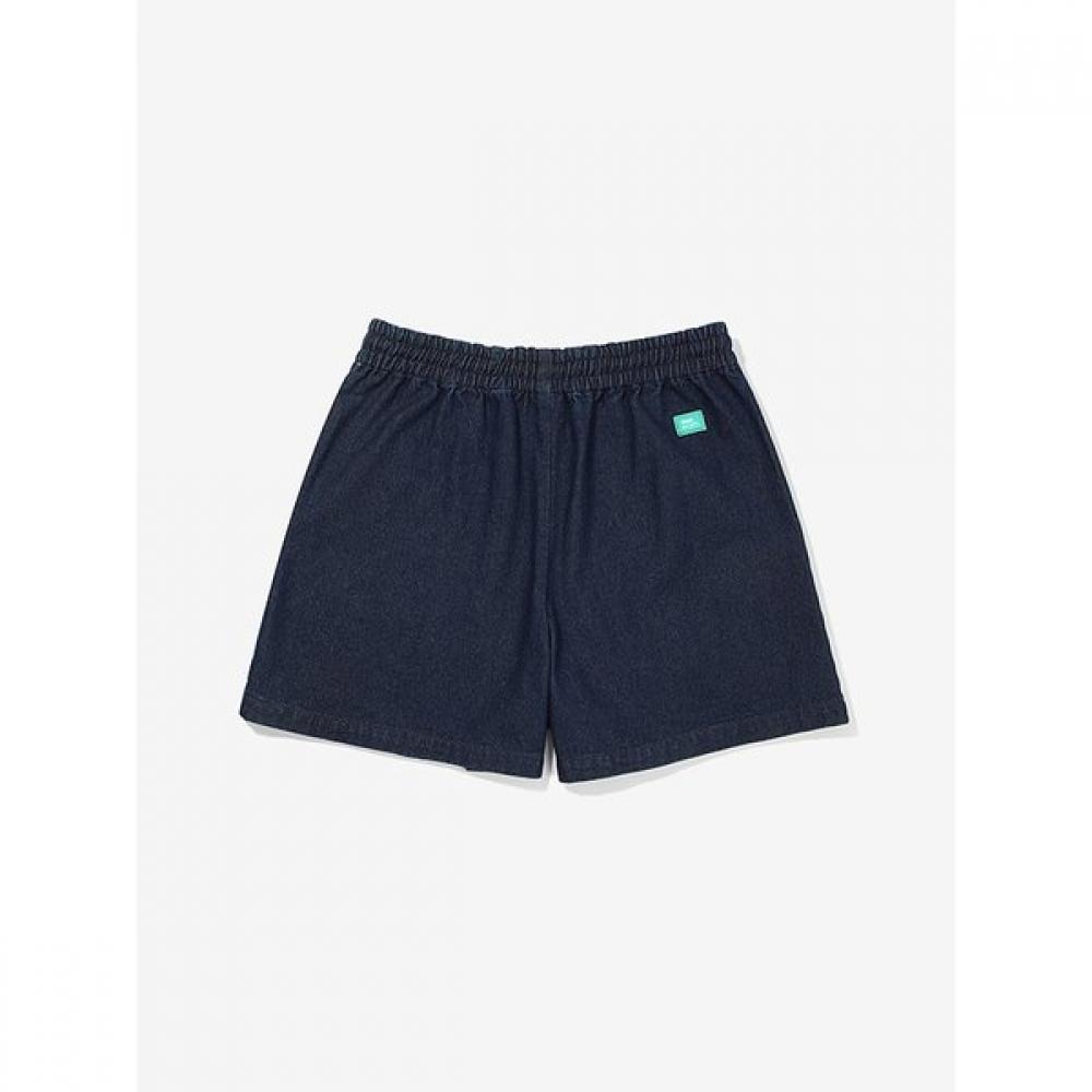 Bbc Earth Denim Skirt  Blue  23ss