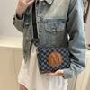 Fashion Letter Trend Printing Design Sense Small Square Bag Summer Versatile Casual Shoulder Messenger Bag Women