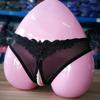 Sexy Pearl G String Žena Otevřený rozkrok Tanga Dámské spodní prádlo Spodní prádlo Kalhotky s nízkým pasem K21