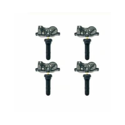 4 SZTUKI 68313387AB Czujnik Ciśnienia w Oponach TPMS 433 MHz Do Dodge Durango Fiat 500X Chrysler Voyager Jeep Compass Grand Cherokee